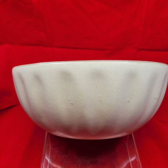 Target Threshold Serving Bowl‎ Terracotta Christmas Winter Snowflake 10 in - Picture 6 of 10